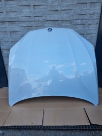 фото thumb №1, Bmw x6m f16 f86 капот передня комплектна колір a96 mineral weib