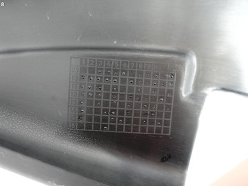 фото thumb №9, Audi s8 a8 4h0 d4 09-17 рамка планка ролета солнцезащитная дверь зад qbc