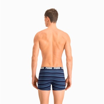 Bokserki Puma Heritage Stripe Boxer, 2 pary, rozmiar S