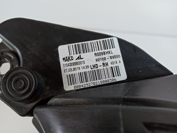 фото thumb №7, Лампа права hyundai i10 92102-b9000