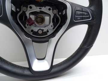 фото thumb №11, Руль кожа мультифункция a0014609003 mercedes w176 a класс w117