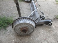 фото thumb №3, Renault clio v oś балка подвеска задняя 19-24 rok