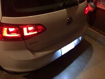 Светодиодные панельные фонари VW Golf 7 VII 2012-