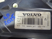 фото thumb №10, Volvo xc60 рестайлинг ксенон лампа правая перед передняя 31420258 llu