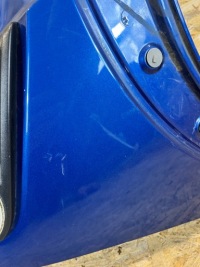 Крыло  правый  mini cooper r55 r56 дизель код лакокрасочного покрытия: a63 /5 Оригинал, фото thumb