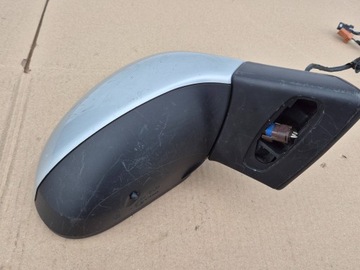 фото thumb №6, Peugeot 207 06- праві дзеркало бічні двері 9 pin lxi0990896