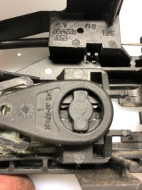 Замок дверь 242729 peugeot psa с Разборки, фото thumb