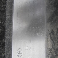 фото thumb №9, Toyota c-hr chr накладка бампера 52129-f4010