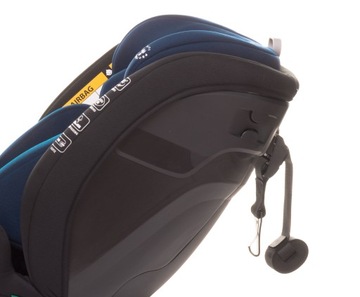 ПОВОРОТНОЕ АВТОКРЕСЛО ISOFIX 4BABY ROTOFIX 0–36 КГ I-SIZE 40–150 СМ