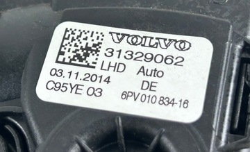 фото thumb №4, Педаль потенциометр газа volvo v60 i 31329062
