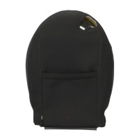 Mini r55 r56 lci спинка сиденья sport ткань czerwona кожа перед правый Оригинал, фото thumb