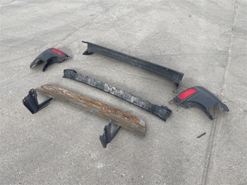 фото thumb №6, Бампер зад задній градус балка mercedes sprinter 906 vw crafter 06-18 рік