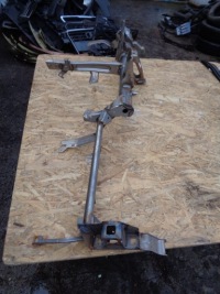 фото thumb №1, Citroen c4 cactus труба усилитель pod панель приборная каркас