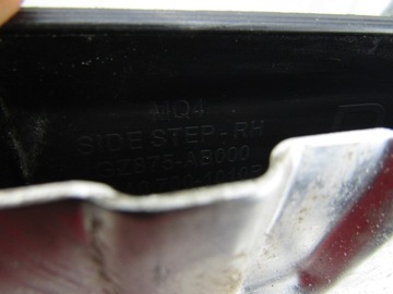 фото thumb №8, Планка пороговая правая kia sorento 4 mq4 20- градус g2875-ab000