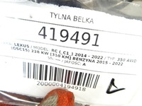 фото thumb №8, Балка задня lexus rc спортивний/купе oś підрамник