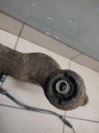 фото thumb №4, Renault scenic rx 2.0 поворотний кулак ступиця лівий задня