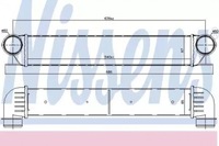 фото thumb №2, Радиаторов интеркулер nissens 96726