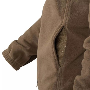 Polar Helikon Womens Cumurus Heavy Fleece Jacket - Shadow Grey M