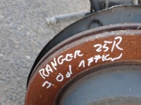 Мост дифференциал балка ось подвеска задний  ford ranger vi 3.0 mb3w-4001-gfg 3.56 в Украине, фото thumb