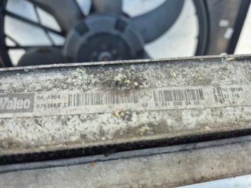 фото thumb №10, Радиатор вентилятор kpl mercedes e-klasa w211 3.0cdi v6