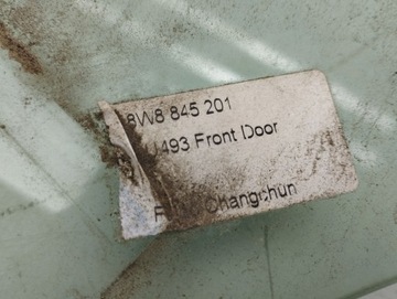 фото thumb №6, Audi a5 2017 ліва сторона скло двері передніх