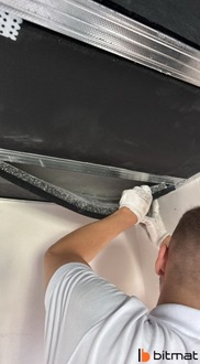 фото thumb №15, Піна гумовий шумоізоляційна ocieplająca дах боки do kampera samoprzylepna