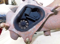 фото thumb №8, Toyota yaris verso 1.4 d4d турбонагнітач turbo 17201-33010