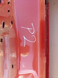 фото thumb №9, Дверь передние правый toyota proace ii zafira d expert iii cirtoen jumpy 16-