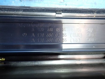 фото thumb №8, Планка пороговая накладка правая левая chevrolet corssfire a1706800235