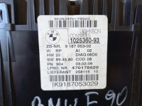 фото thumb №6, Счетчик приборы bmw e90 uk 9187053