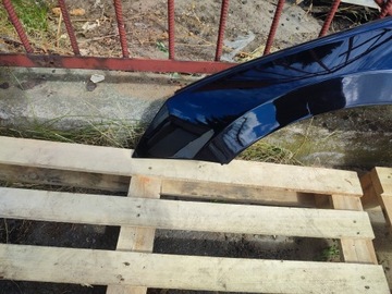 фото thumb №8, Крыло левый перед переднее skoda octavia 4 iv od 04.2020r лак lf9r 9910