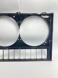 Корпус захист вентиляторів радіатора кондиціонер mercedes w140 420 500 1405051755 Оригінал, фото thumb