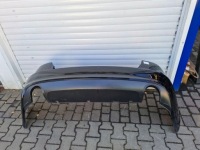 фото thumb №9, Audi a6 c6 lift sedan бампер задняя задний lz9y bez pdc