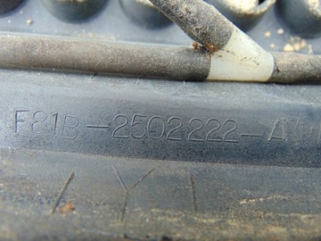 фото thumb №12, Панель під лобовим склом ford excursion 2003 рік європа