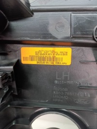 фото thumb №6, Ford explorer v lift верхній захист стійка ліва 3 rzędu 7 пасажирський fb537851749