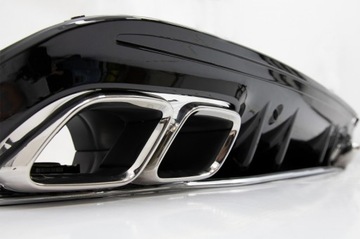 ДИФФУЗОР БАМПЕР MERCEDES C63 AMG W205 (14-20) ПОДЪЕМНИК