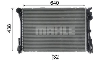 фото thumb №16, Mahle радіаторів води cr1684000p