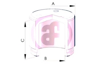 фото thumb №2, Tłoczek тормозной mercedes перед sprinter vito 95-