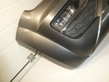 фото thumb №8, Бампер перед 4x pdc хром vw amarok 2h 2h3 рестайлінг 2h6807155a