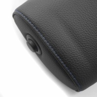 фото thumb №12, Bmw e90 e91 lci підголівник сидіння задня czarna шкіра