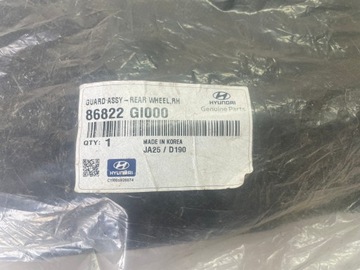 фото thumb №10, Hyundai i0niq 5 підкрилок праві задні зад 86822gi000