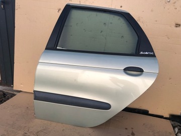 фото thumb №1, Дверь левая задние renault scenic i 1995-2002 зад