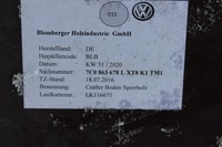 фото thumb №7, Підлога кузов vw crafter man 7c3863089f 7c0863678l