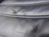 фото thumb №7, Сидіння лівий перед передній шкіра водія vw scirocco iii 1k8