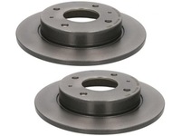 фото thumb №6, Brembo гальмівні диски kpl задня smart forfour mitsubishi col