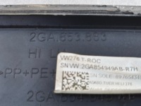 фото thumb №4, Vw t-roc r-line молдинг двері лівий задня 2ga853863