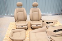 фото thumb №1, Mercedes w219 оббивка сидіння сидіння uk шкіра комплект