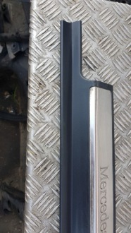 Mercedes w169 молдинг поріг задній задня Ціна, фото thumb