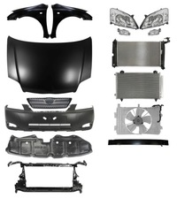 фото thumb №1, Toyota corolla хэтчбек 02-04 капот бампер