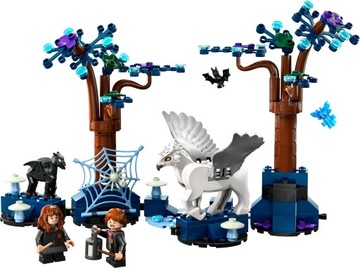 LEGO 76432 ГАРРИ ПОТТЕР Запретный лес: Волшебные существа + КАТАЛОГ LEGO